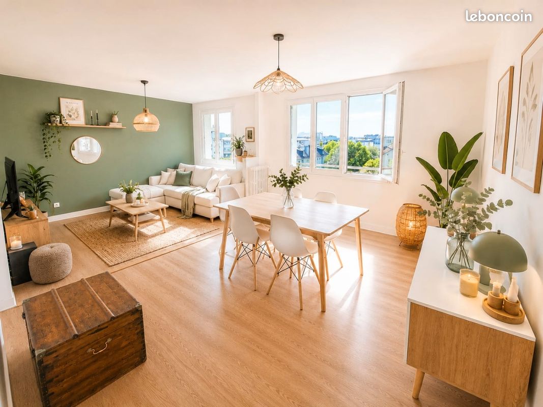 Appartement 3 pièces 67 m² · à Rennes · 67 m² · 245 000 €