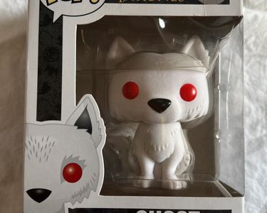 FUNKO - GAME OF THRONES - GHOST FLOQUÉ N°19