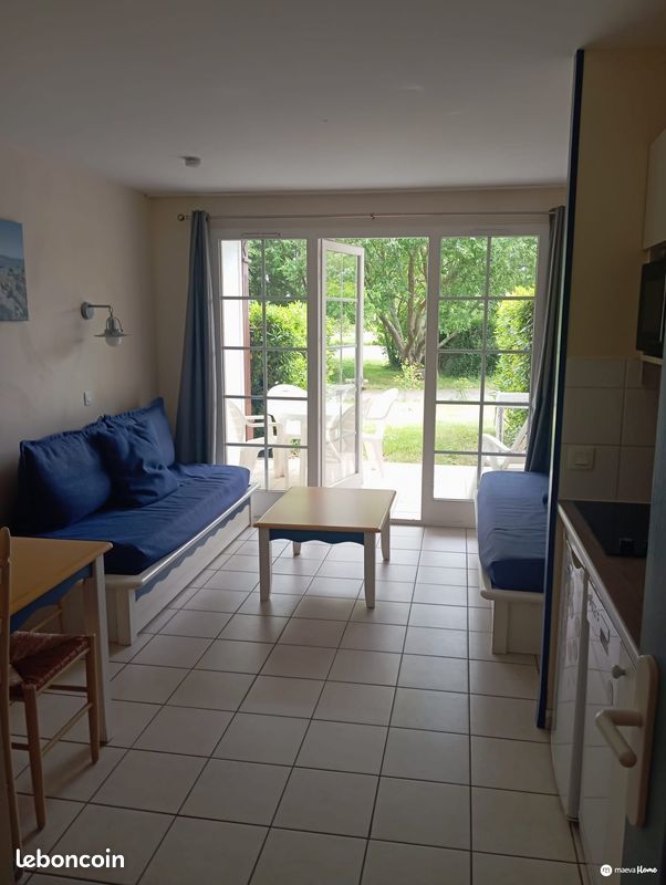 Appartement 2 pièces 31 m² · à Talmont-Saint-Hilaire · 31 m² · 113 000 €