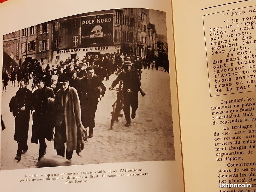 Livre BREST AU COMBAT 1939 1945 FINISTERE - (image 13)