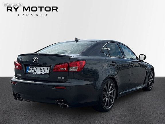 Lexus IS 5.0 V8 423 ch / Mark Levinson Caméra Sièges ventilés et chauffants Carbone (image 4)