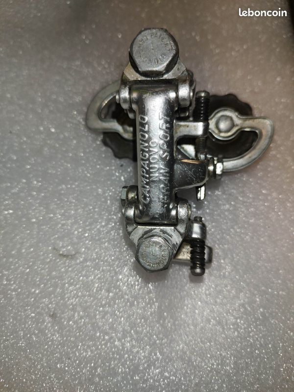 Dérailleur Arrière Campagnolo Nuovo Gran Sport - Cage Courte - 5 Vitesses - Vintage - Italie
