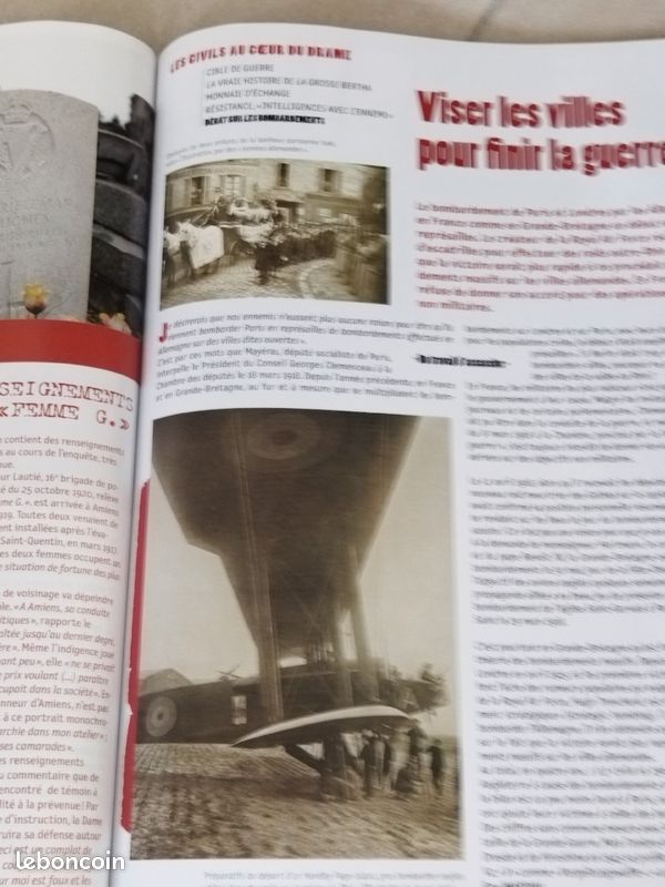 Supplément Libération "De guerre lasse 1918" (image 8)