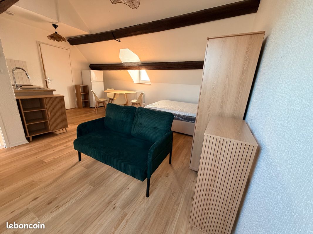 Appartement 1 pièce 20 m² · à Dijon · 20 m² · 550 €