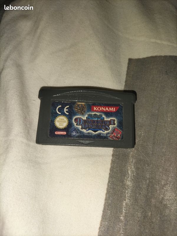 Jeu GBA - Yu-Gi-Oh - Dungeondice Monsters (image 1)