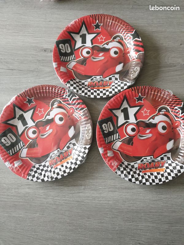 Assiettes roary (image 1)