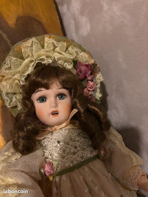 Poupée Corolle Marianne Bicentenaire Révolution Française 1789-1989 - avec Boite - Collection