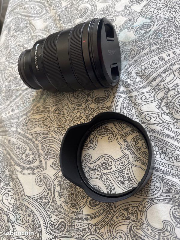 Objectif Sony 24-105 F4 G OSS - Photo, audio & vidéo
