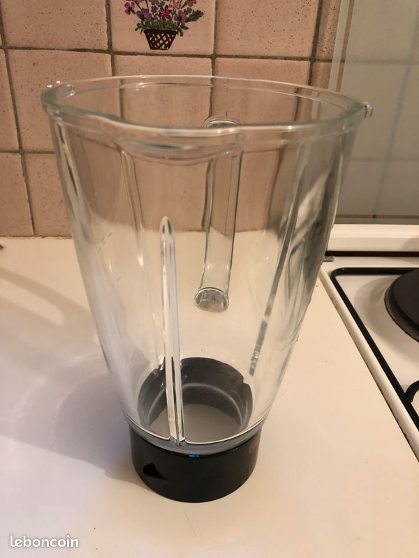 Moulinex Carafe Faciclic Avec Siège Pour Bol - Compatible Blenders LM310E10890, LM316E25870 Et Modèles TEFAL