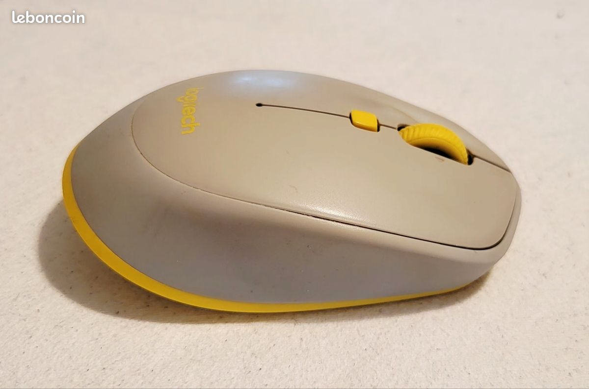 Souris bluetooth Logitech M535 gris (image 5)