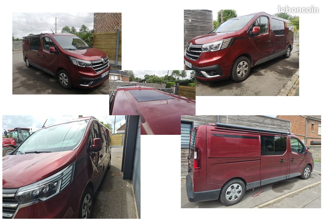 Stylevan Equinox IV (4 places assises et 4 couchages) de 2024 sur Renault 25 000km (image 2)