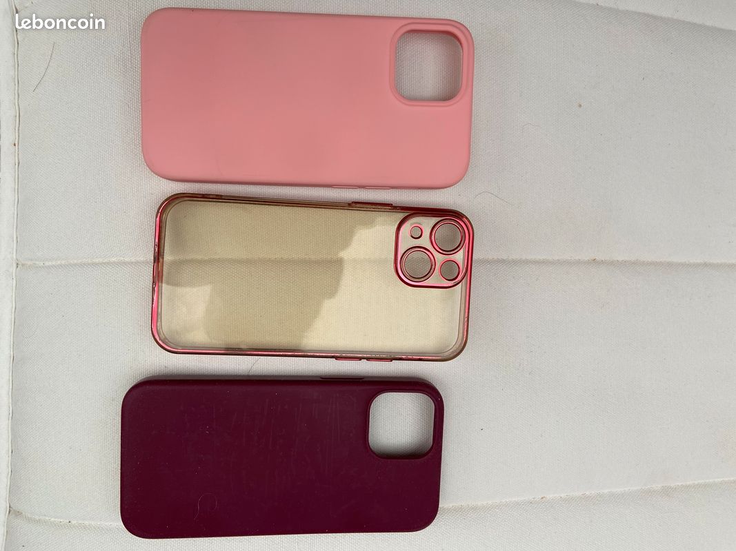 Lot de 3 Coques iPhone 13 MINI (image 1)