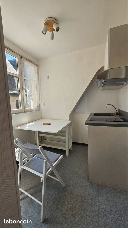 Appartement 1 pièce 18 m² · à Caen · 17,5 m² · 530 €