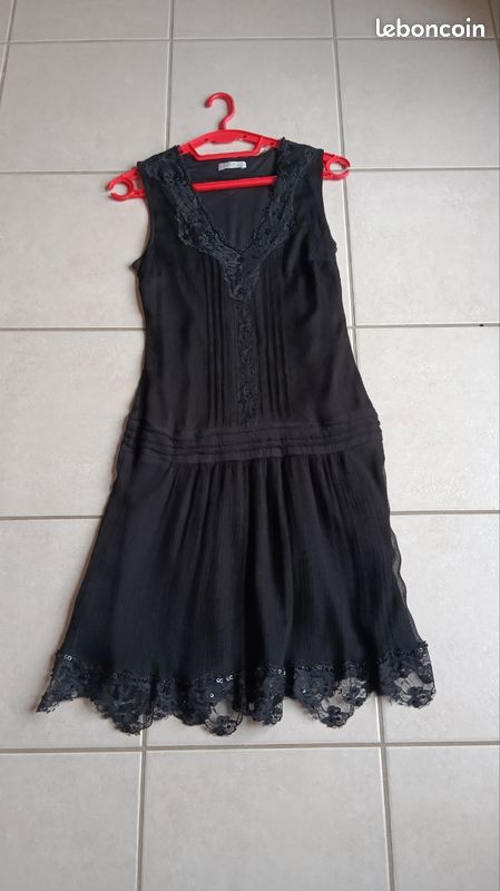Robe noire Promod T36 Vêtements