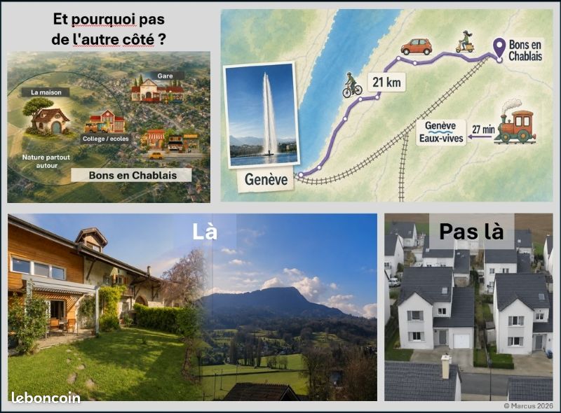 Maison 8 pièces 271 m² · à Ferney-Voltaire · 271 m² · 650 000 €