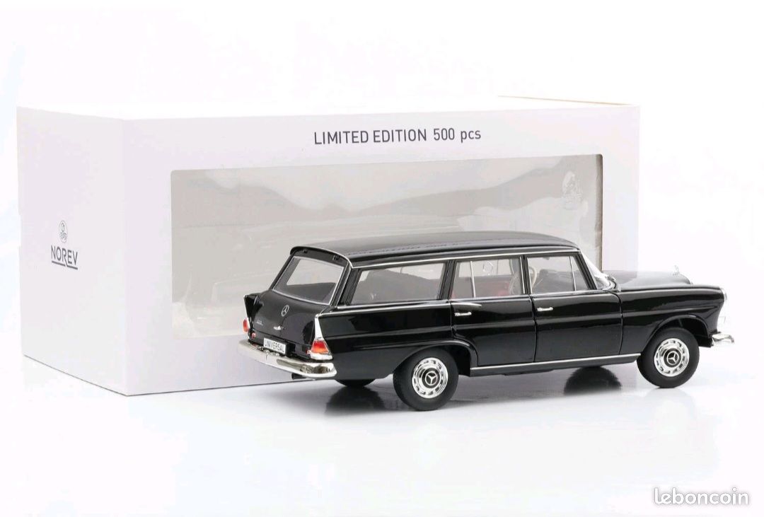 Mercedes Benz 200 Universal 1966 Norev 1/18 (image 5)