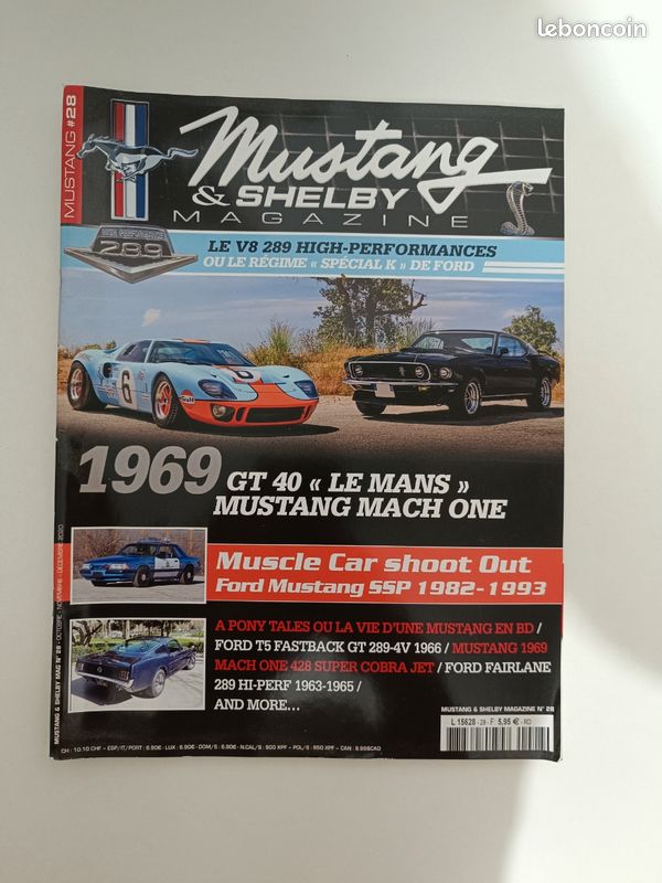 Magazine Mustang (image 1)