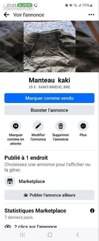 Manteau femme (image 2)