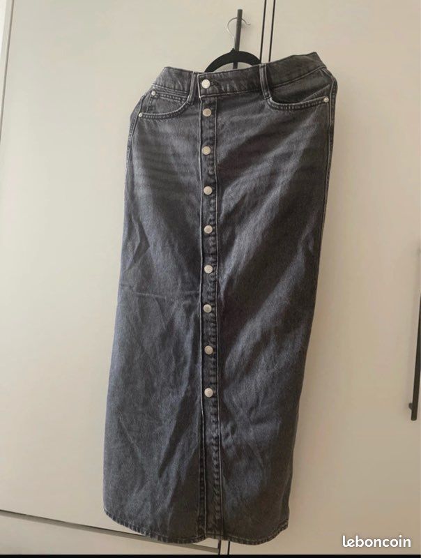 Jupe en jean (image 1)