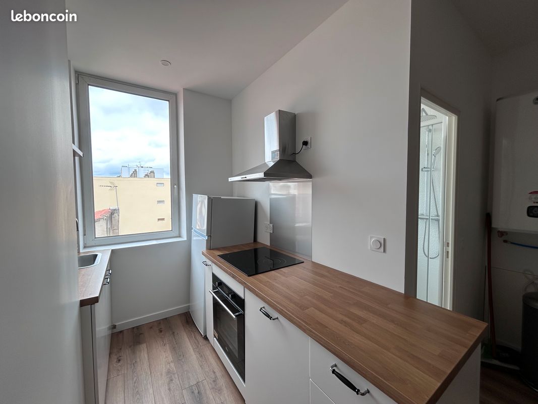 Appartement 2 pièces 37 m² · à Toulouse · 37 m² · 899 €