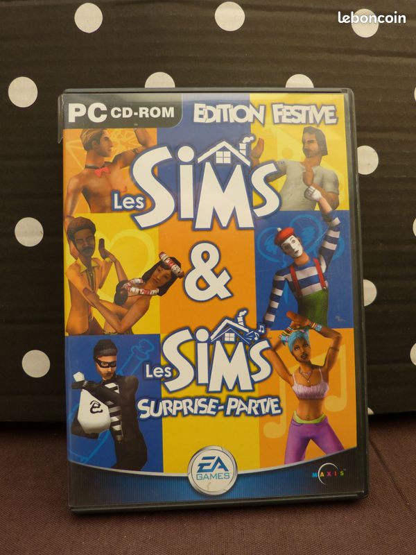 Jeu PC ancien (image 1)