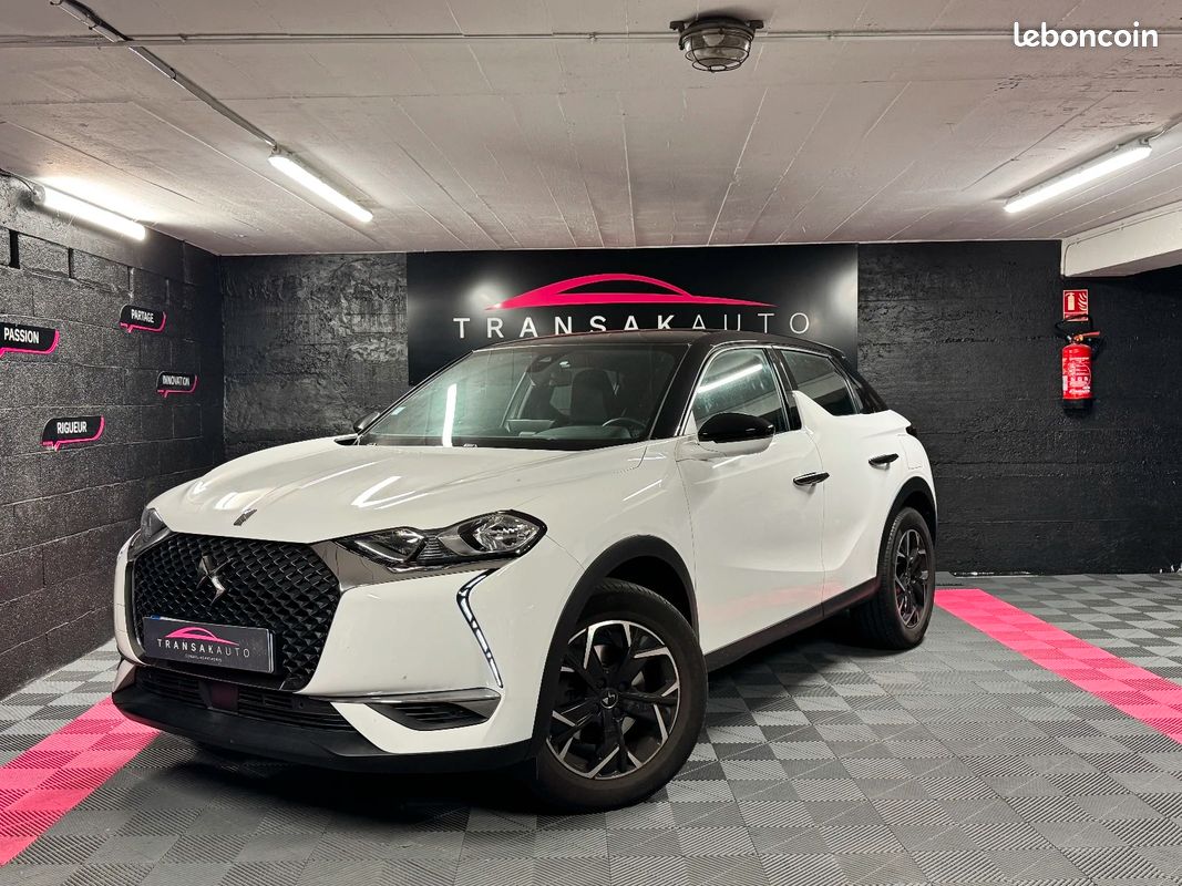 DS DS3 Crossback 1.2 Puretech 131 cv EAT8 Boite auto CHIC / COURROIE CHANGER ET ENTRETIEN FULL DS 12580 (image 1)