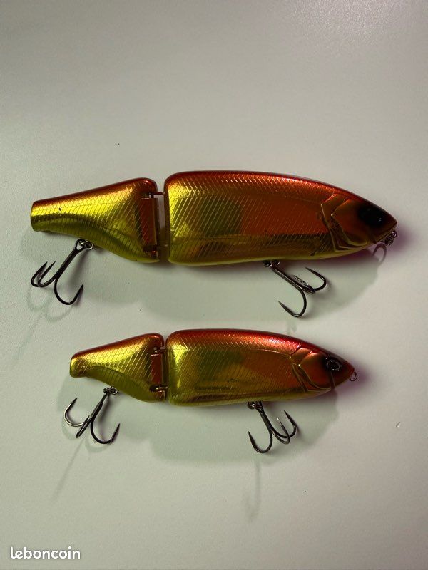 DRT Tiny Klash Klash 9 Thriller Set - Leurre De Pêche Flottant Bas - Leurre Dur