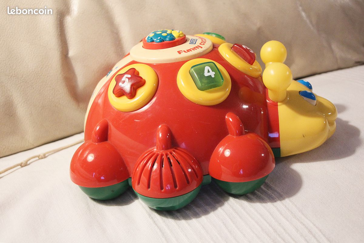 Jeu musical Coccinelle Vtech (image 3)