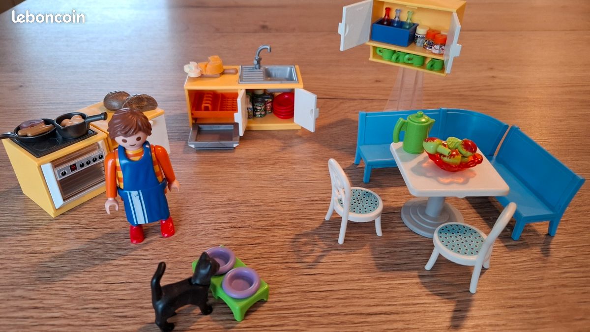 Playmobil cuisine (image 1)