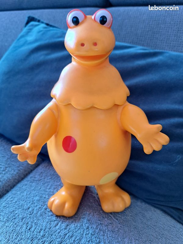 Poupée Pouet Pouet Vintage USA – 38 Cm, Caoutchouc Mou, Années 60, Qui Couine !