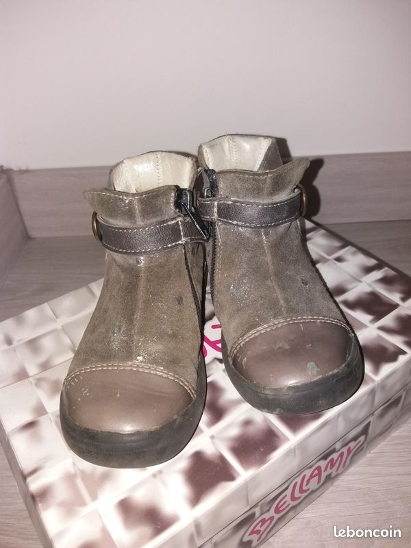 Bottines fille Bellamy - taille 24 (image 1)