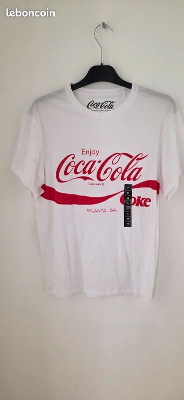 Tee shirt coca cola (image 1)