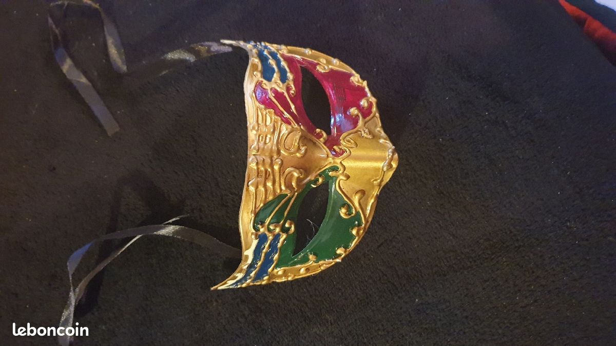 Demi masque homme (image 1)