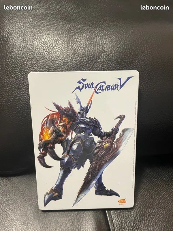 Jeu Xbox 360 : Soul Calibur V - Version Steelbook - Bon état - Boîtier Collector Inclus