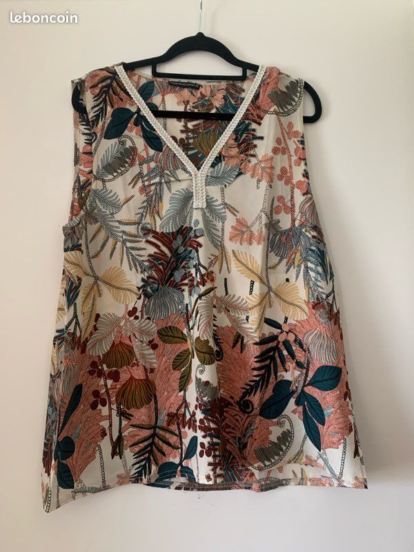 Débardeur imprimé - Taille 42 (image 1)
