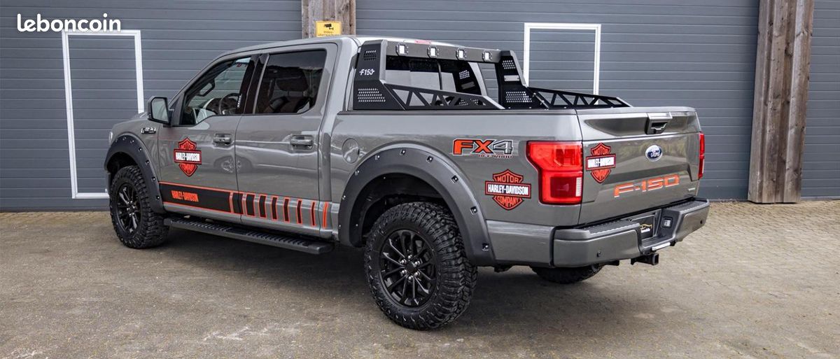 FORD F150 3.5 V6 EcoBoost 381 ch 4x4 – Caméra – Cuir – Attelage – Sièges ventilés (image 4)