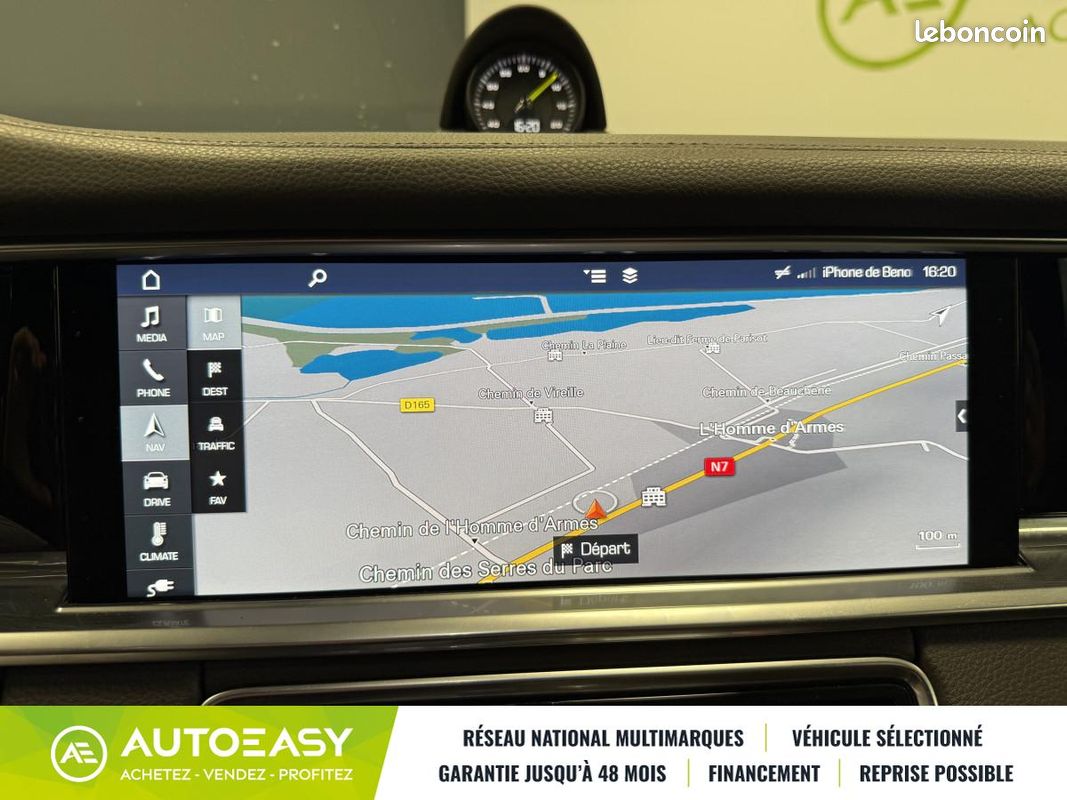 Porsche Panamera II 4 E-Hybrid 2.9 V6 462 PDK Pack Chono et Carbone (image 7)