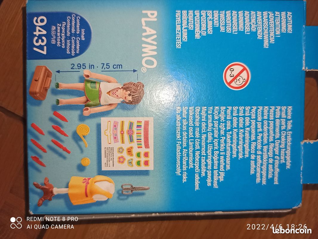 PLAYMOBIL 9437 Styliste (image 4)