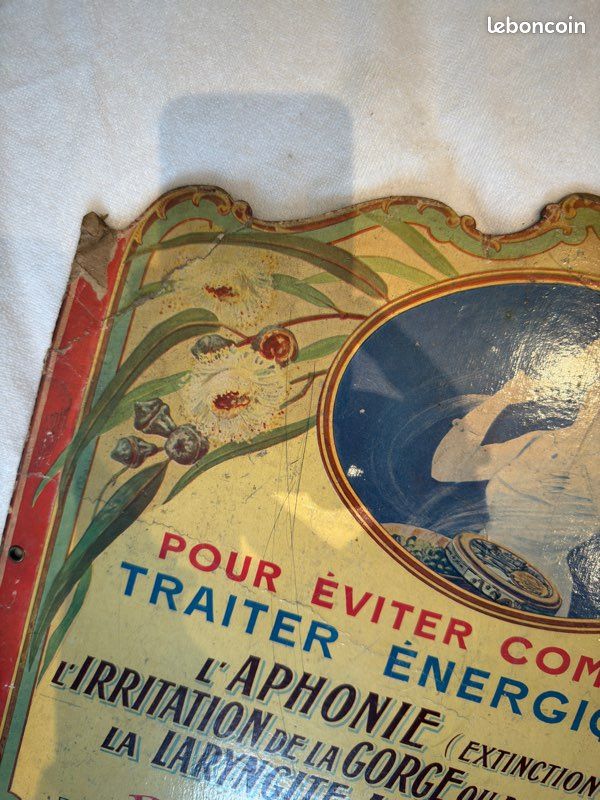 Affiche ancienne pastilles valda (image 2)