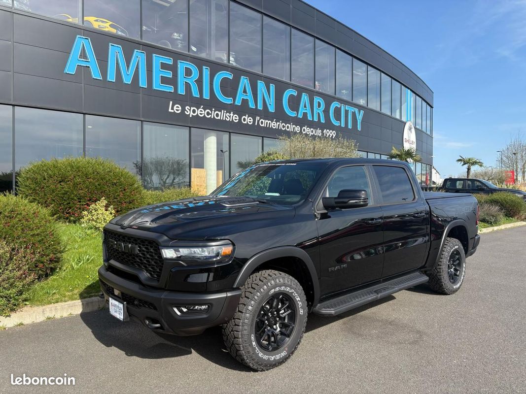 Dodge ram 1500 crew cab rebel air hayon multi 2025 (image 1)