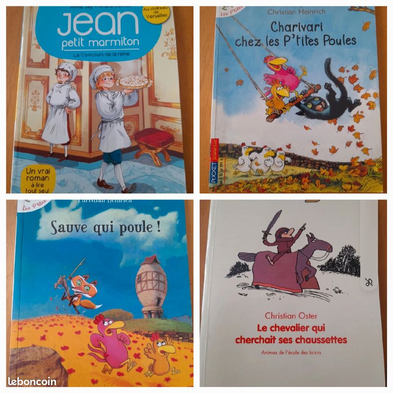 Livres jeunesse (image 5)
