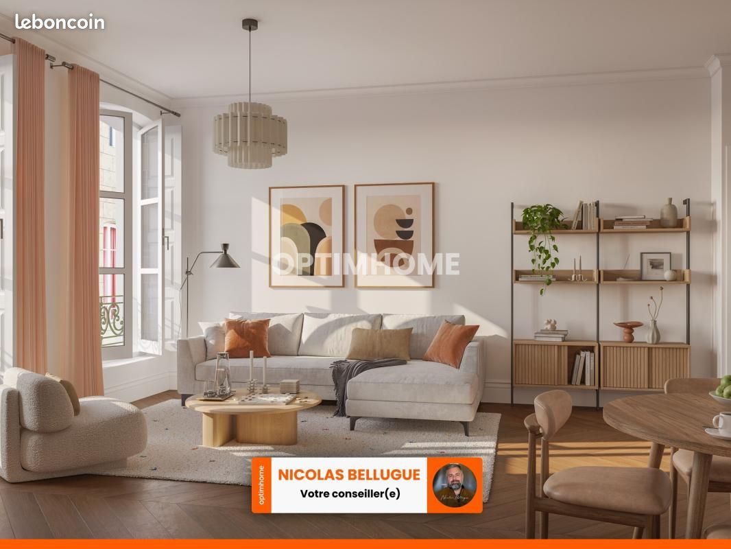 Appartement 1 pièce 24 m² · à Bergerac · 24 m² · 99 000 €