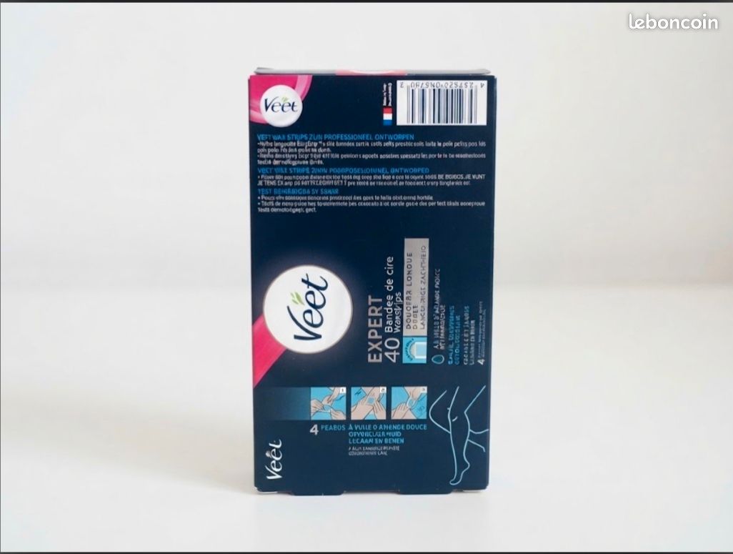Bandes de Cires Veet (image 1)