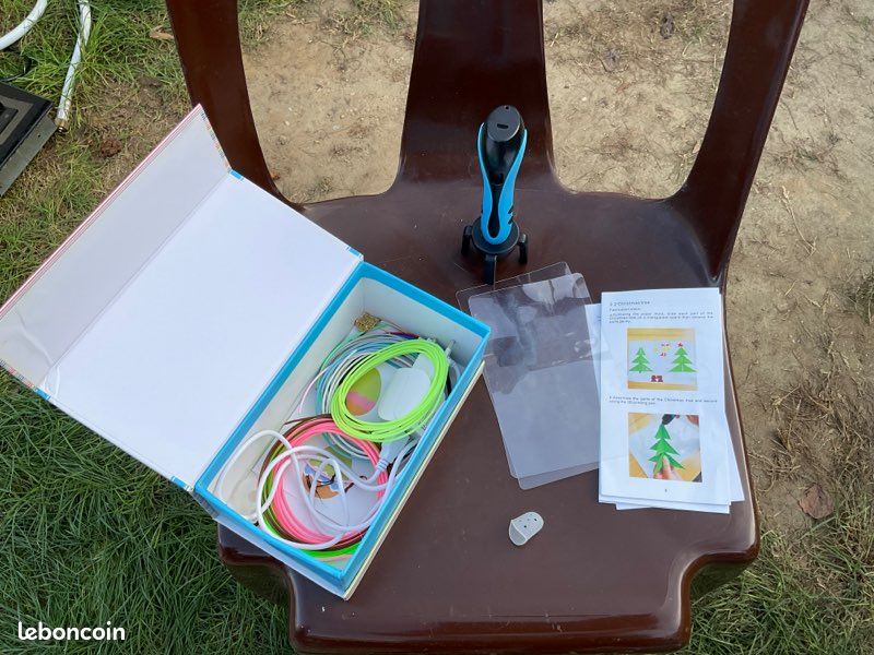 Jeux 3D Stereo Printing Pen (image 1)