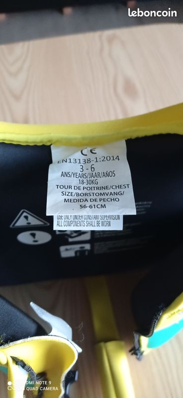Gilet de flottaison et gilet de natation (image 3)