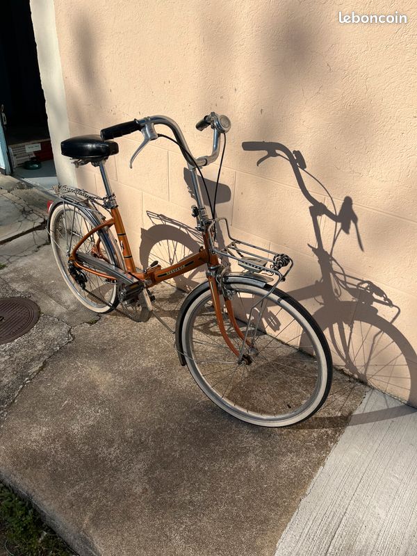 Vélo pliant Peugeot années 60 - Vélos