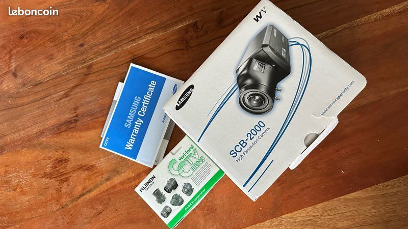 Enregistreur avec 2 caméras et caissons - Photo, audio & vidéo