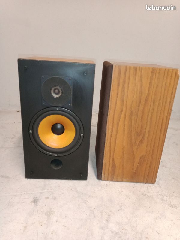 Enceintes Hi-fi JBL format bibliothèque (image 2)