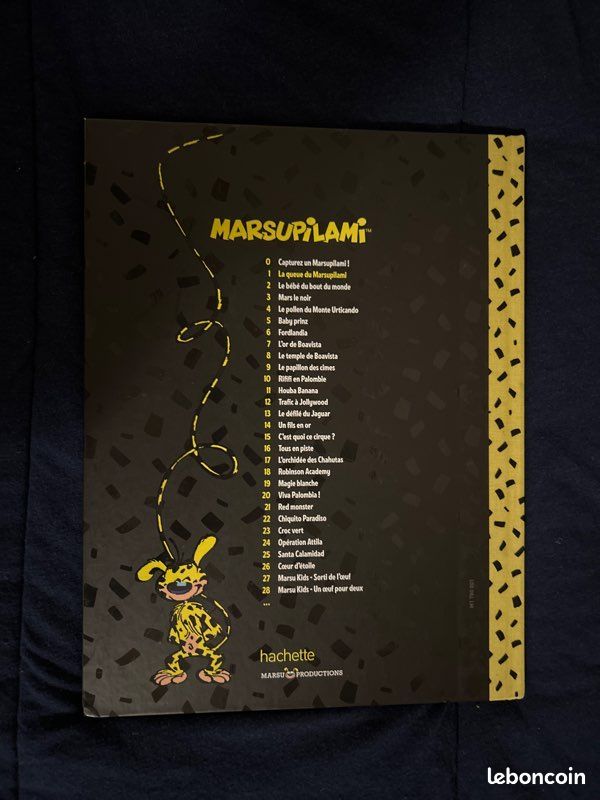 Marsupilami - Tome 1 - La queue du Marsupilami (image 2)