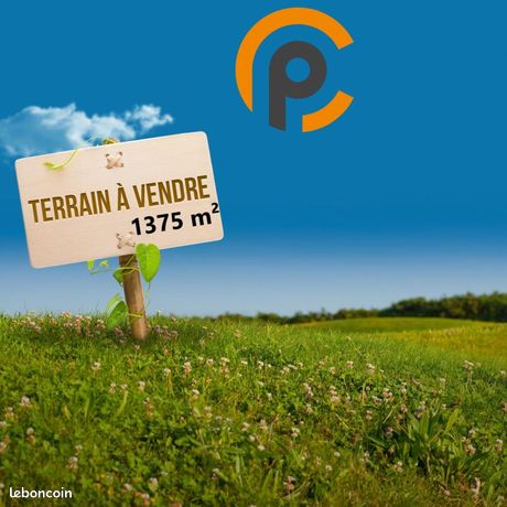 Terrain 1375 m² PLESCOP